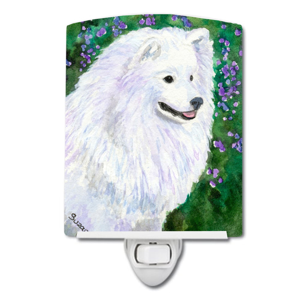 SS8965CNL American Eskimo Ceramic Night Light