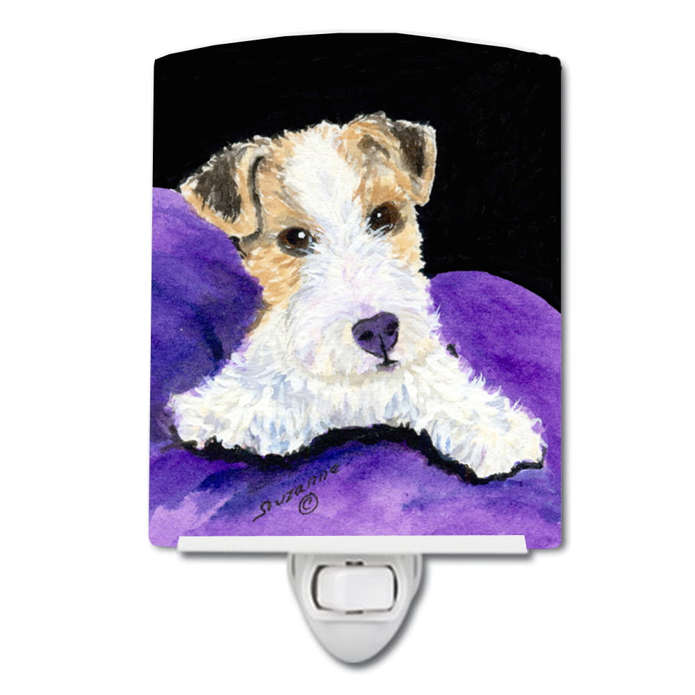SS8971CNL Fox Terrier Ceramic Night Light