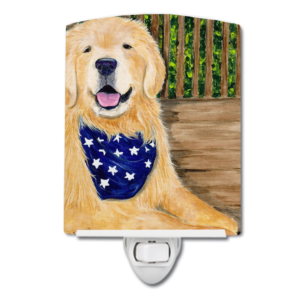 SS8972CNL Golden Retriever Ceramic Night Light