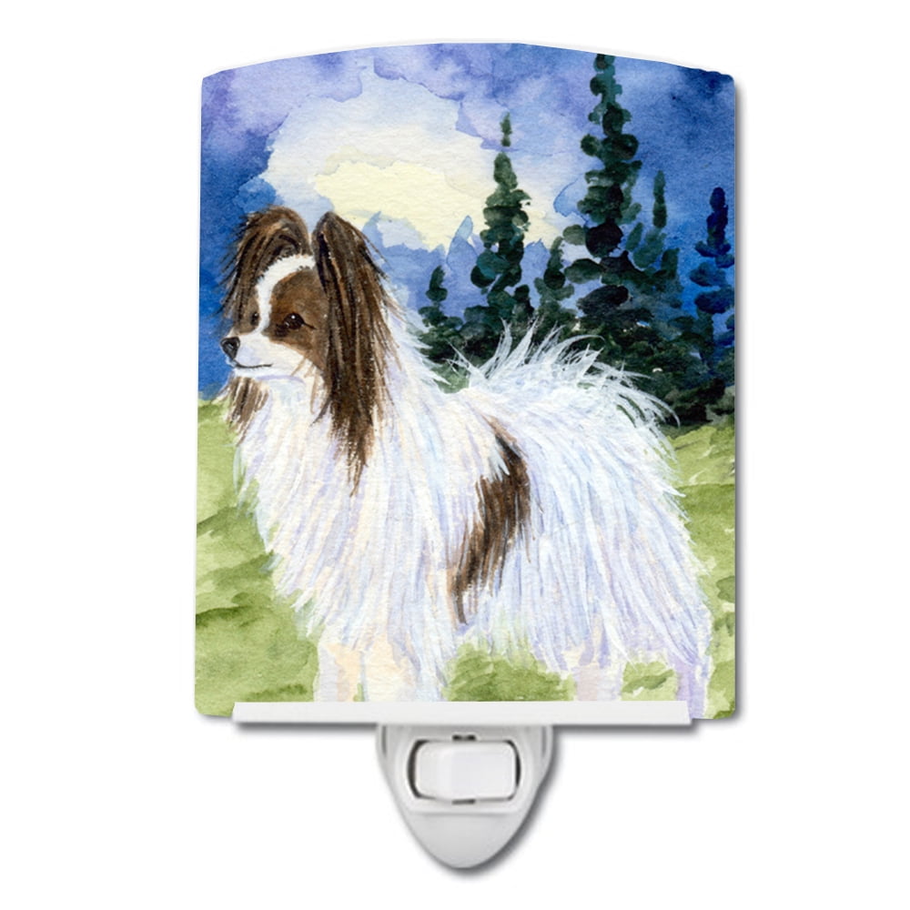 SS8975CNL Papillon Ceramic Night Light