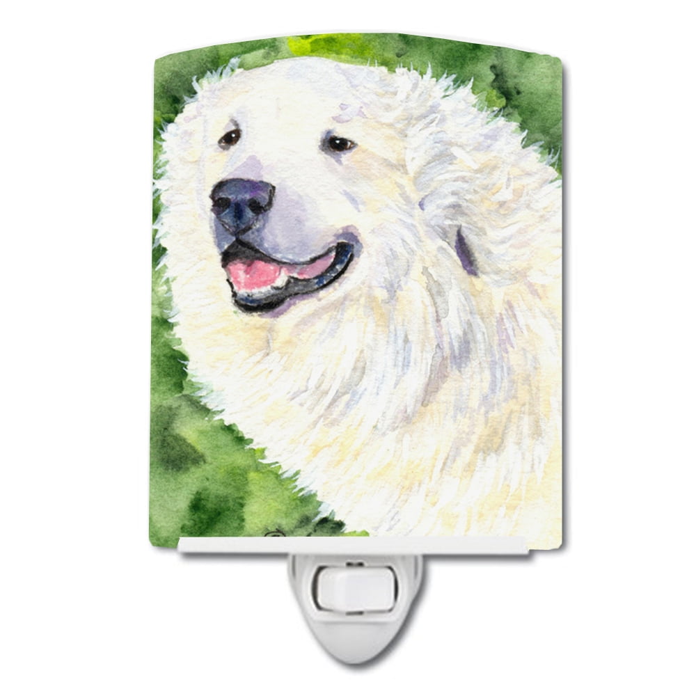 SS8981CNL Great Pyrenees Ceramic Night Light