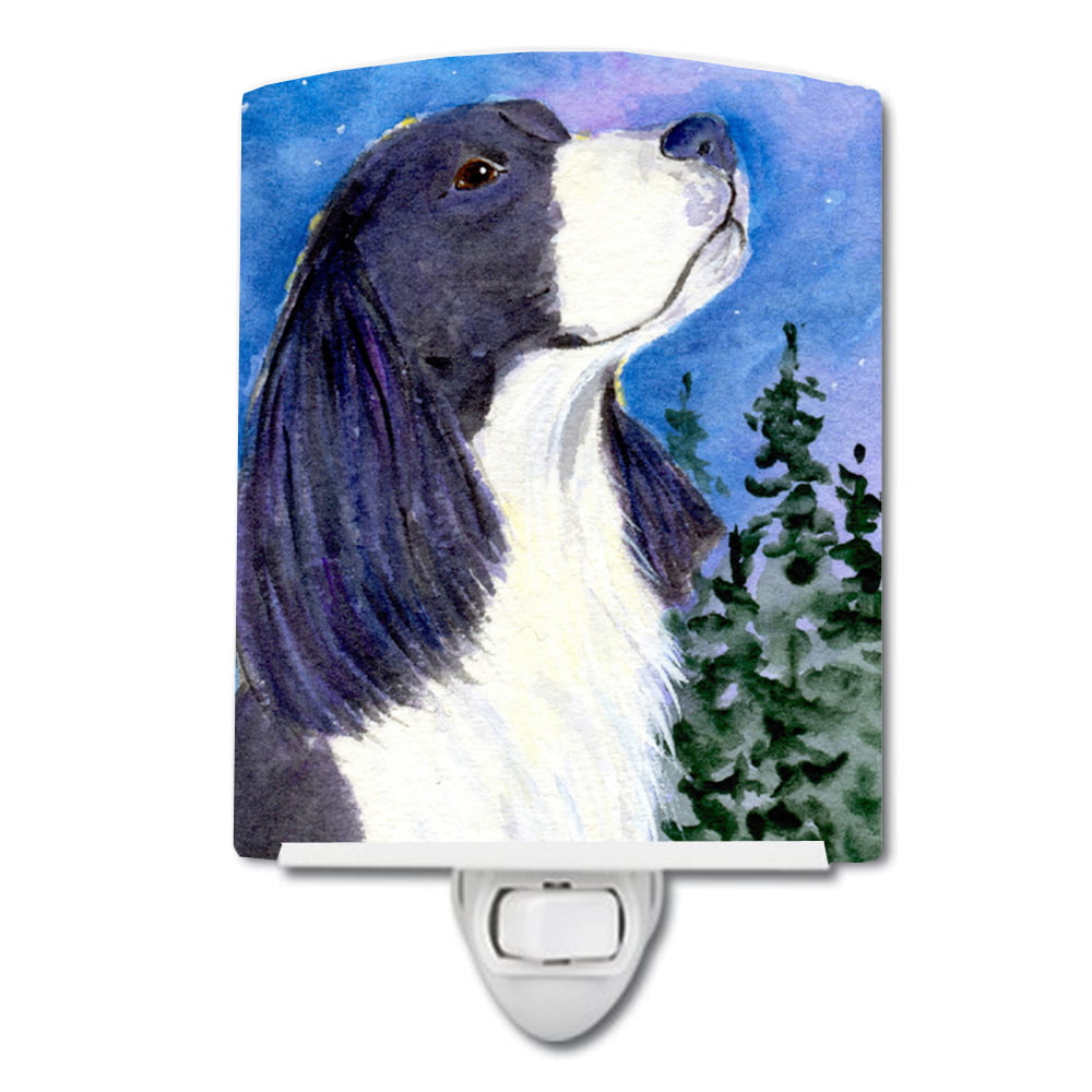 SS8985CNL English Springer Spaniel Ceramic Night Light