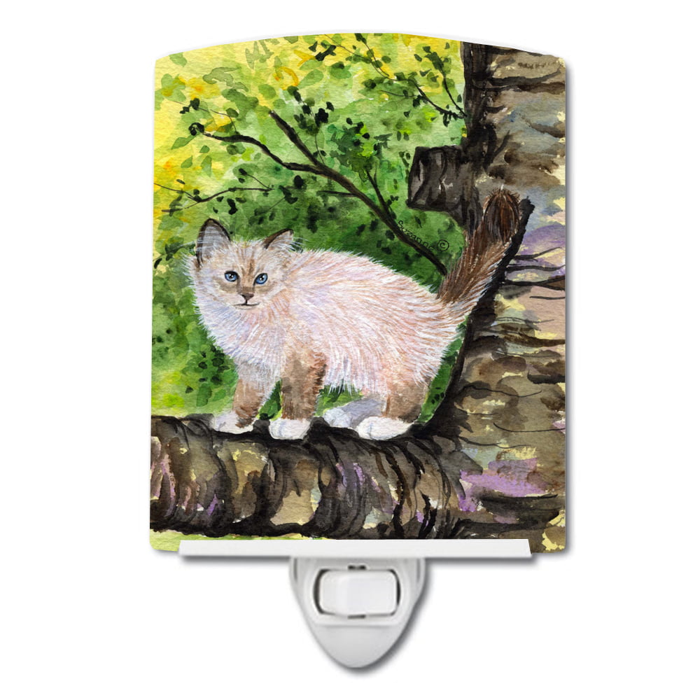SS8278CNL Cat - Birman Ceramic Night Light