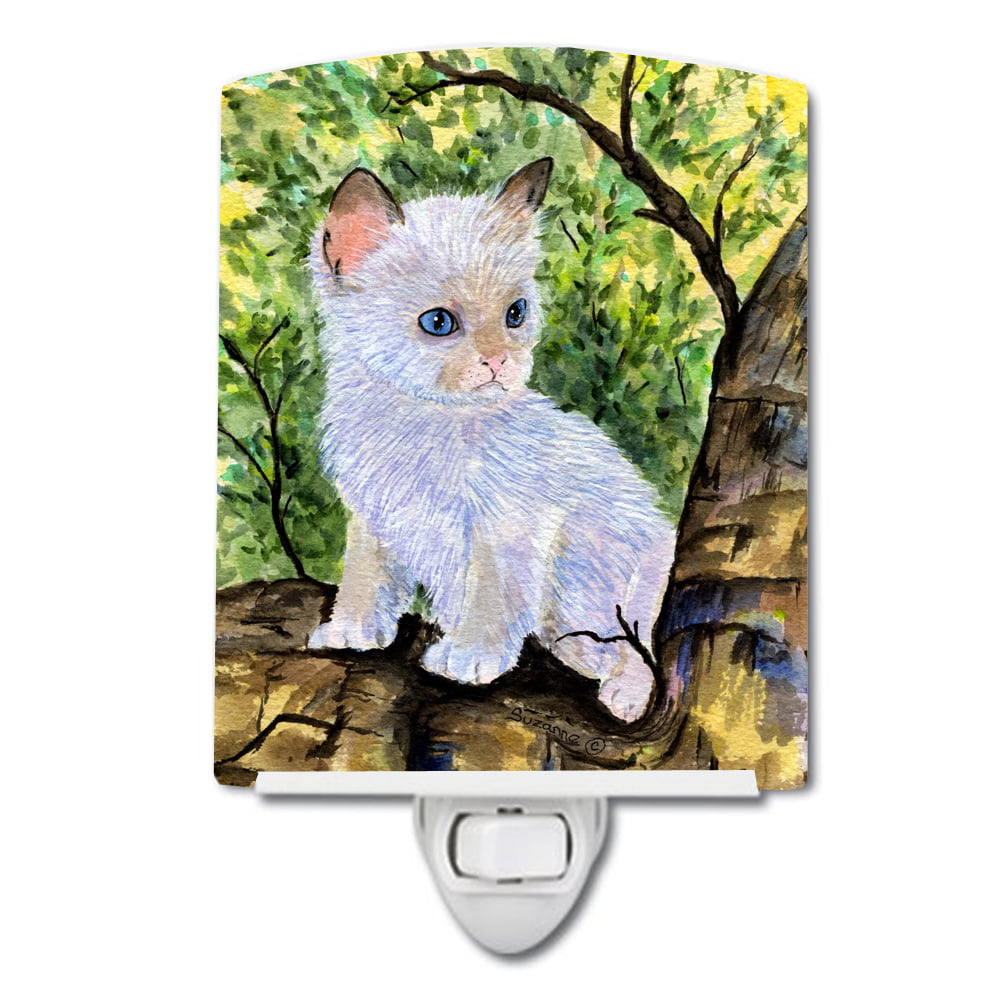 Cat - Ragdoll Ceramic Night Light