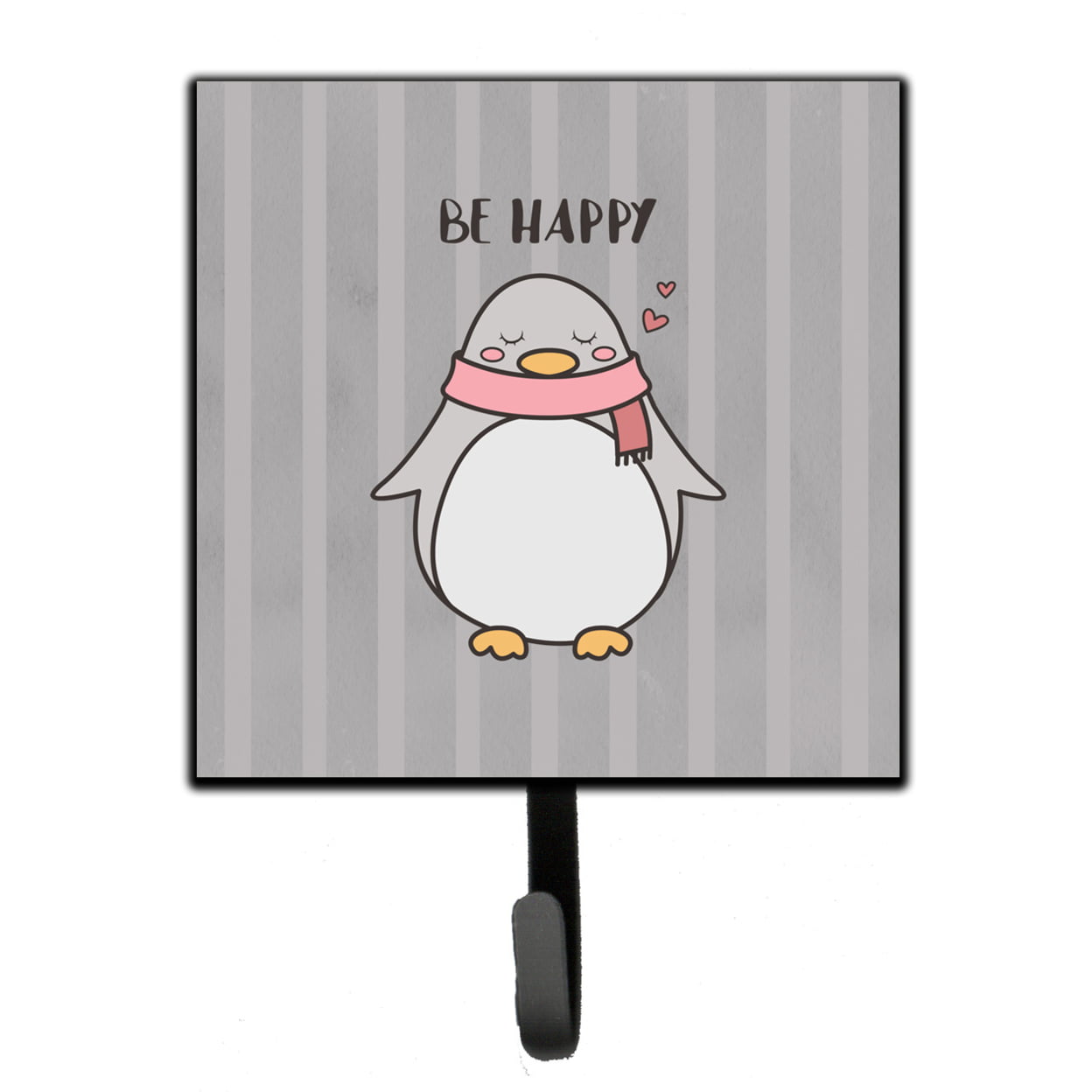 Nursery Be Happy Penquin Leash or Key Holder