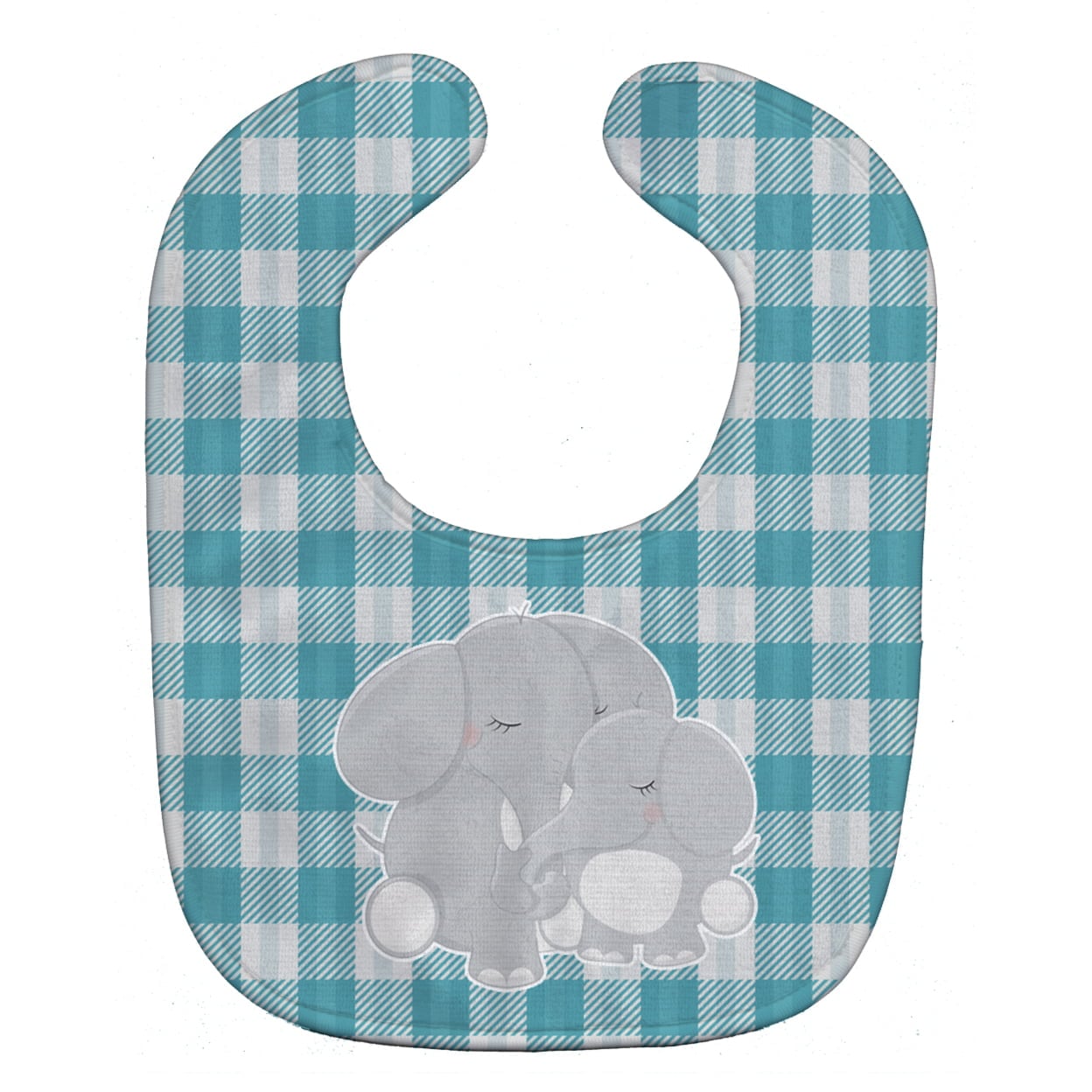 BB8589BIB Elephants Baby Bib