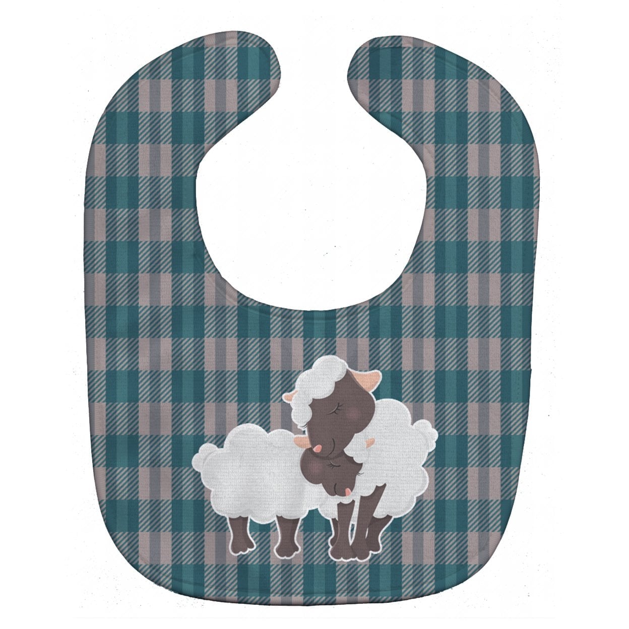 Sheep Baby Bib