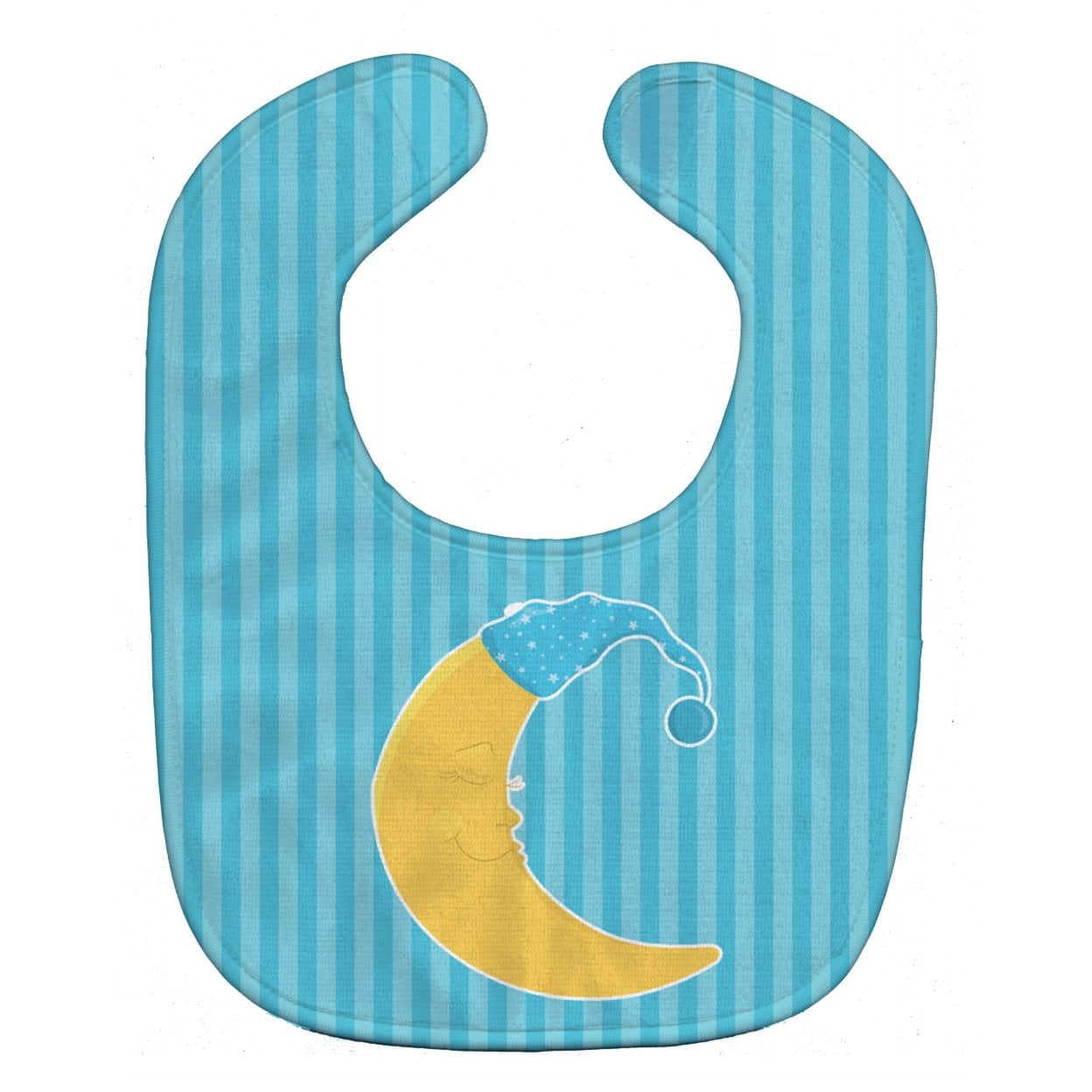 Baby Boy Moon Baby Bib