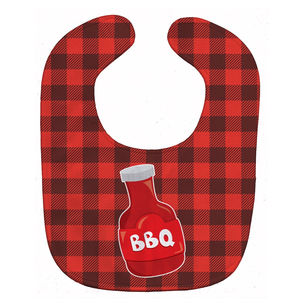 Backyard BBQ Sauce Baby Bib