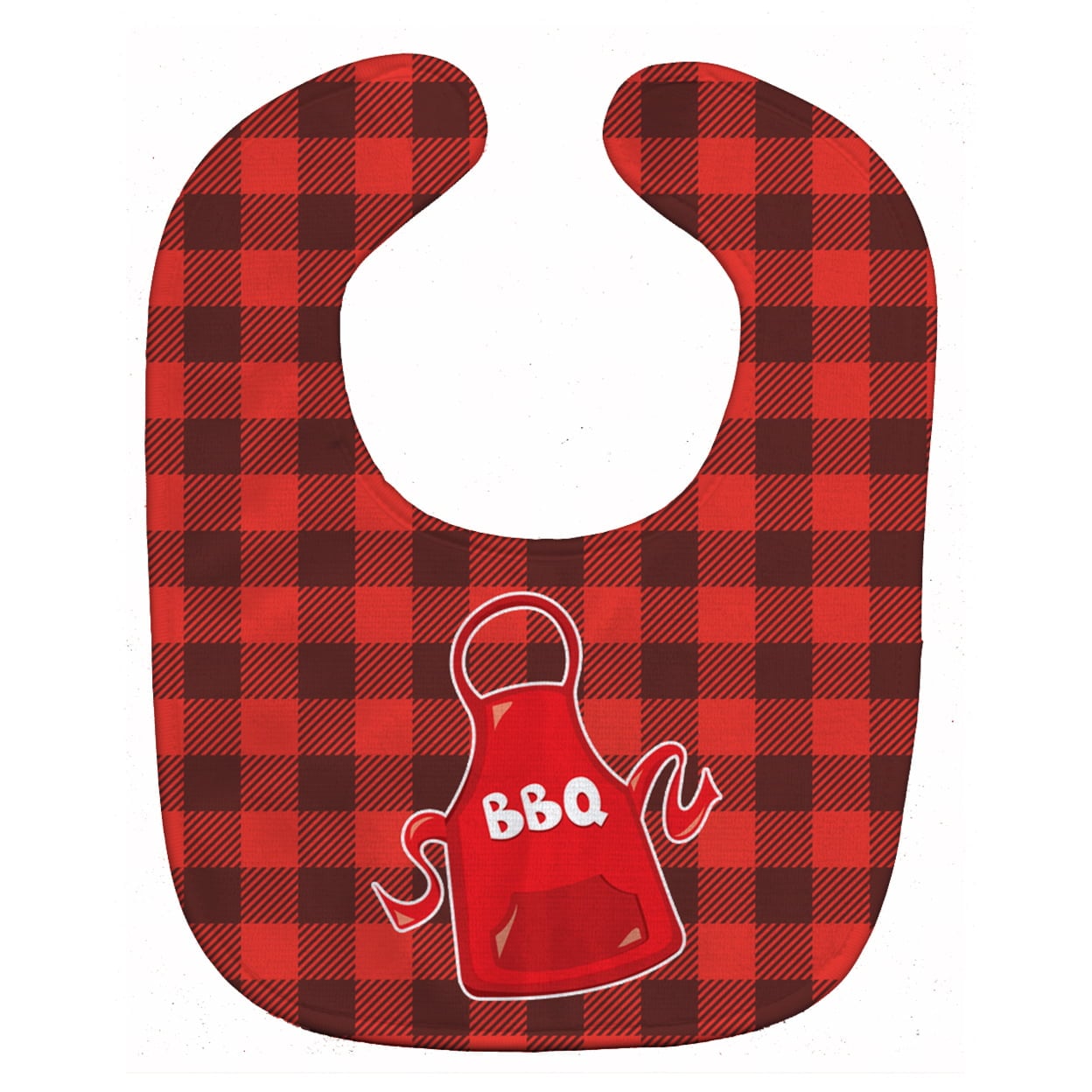 BB8634BIB Backyard BBQ Apron Baby Bib