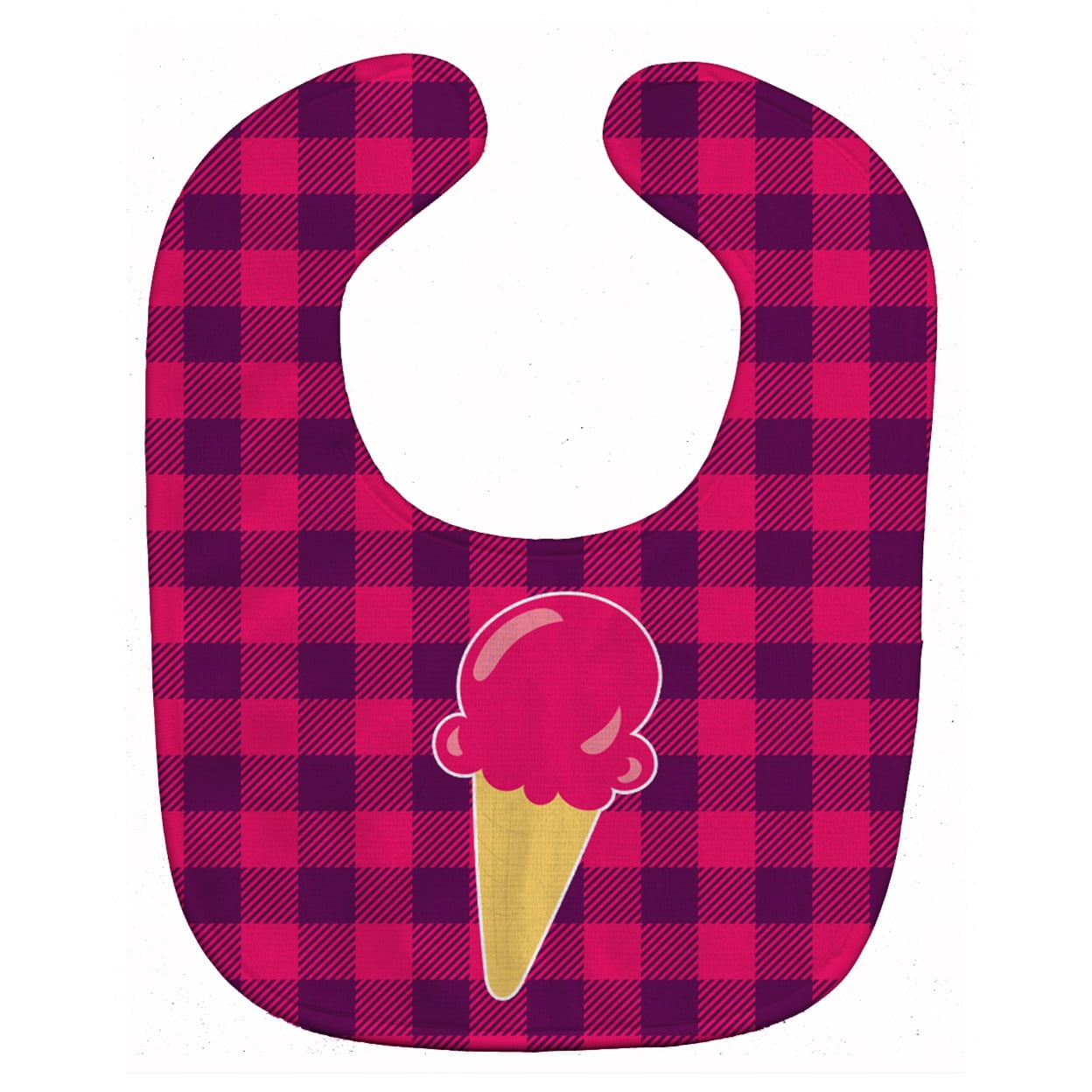BB8637BIB Backyard BBQ Ice Cream Baby Bib