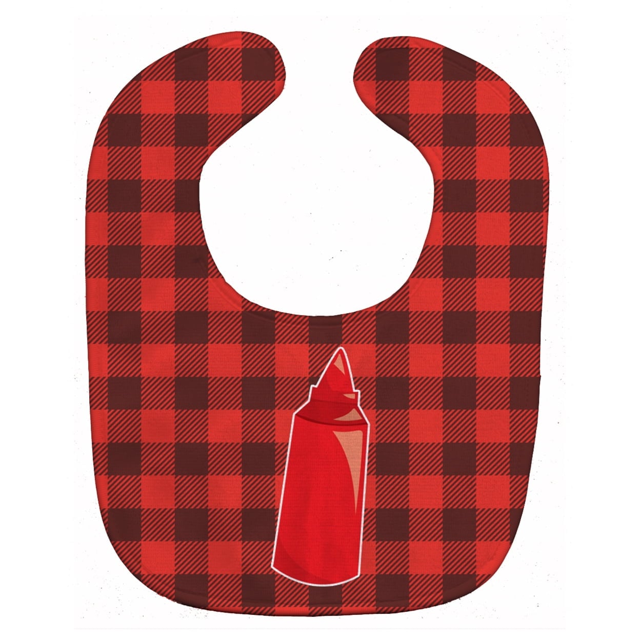 Backyard BBQ Ketchup Baby Bib