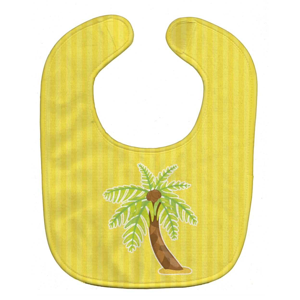 Palm Tree Baby Bib