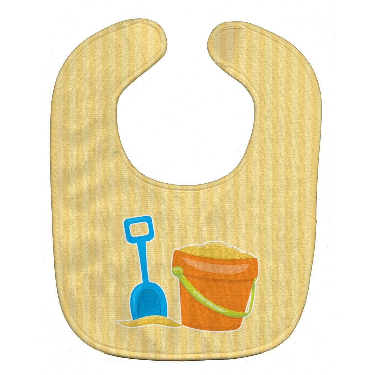 Bucket of Sand Baby Bib