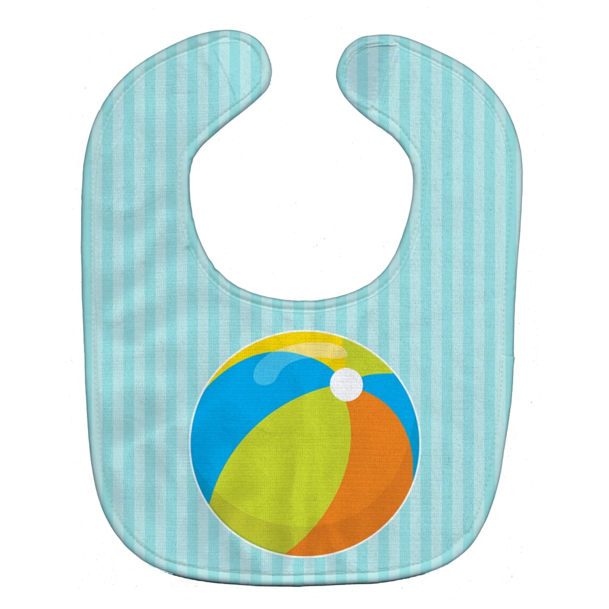 BB8644BIB Beach Ball Baby Bib
