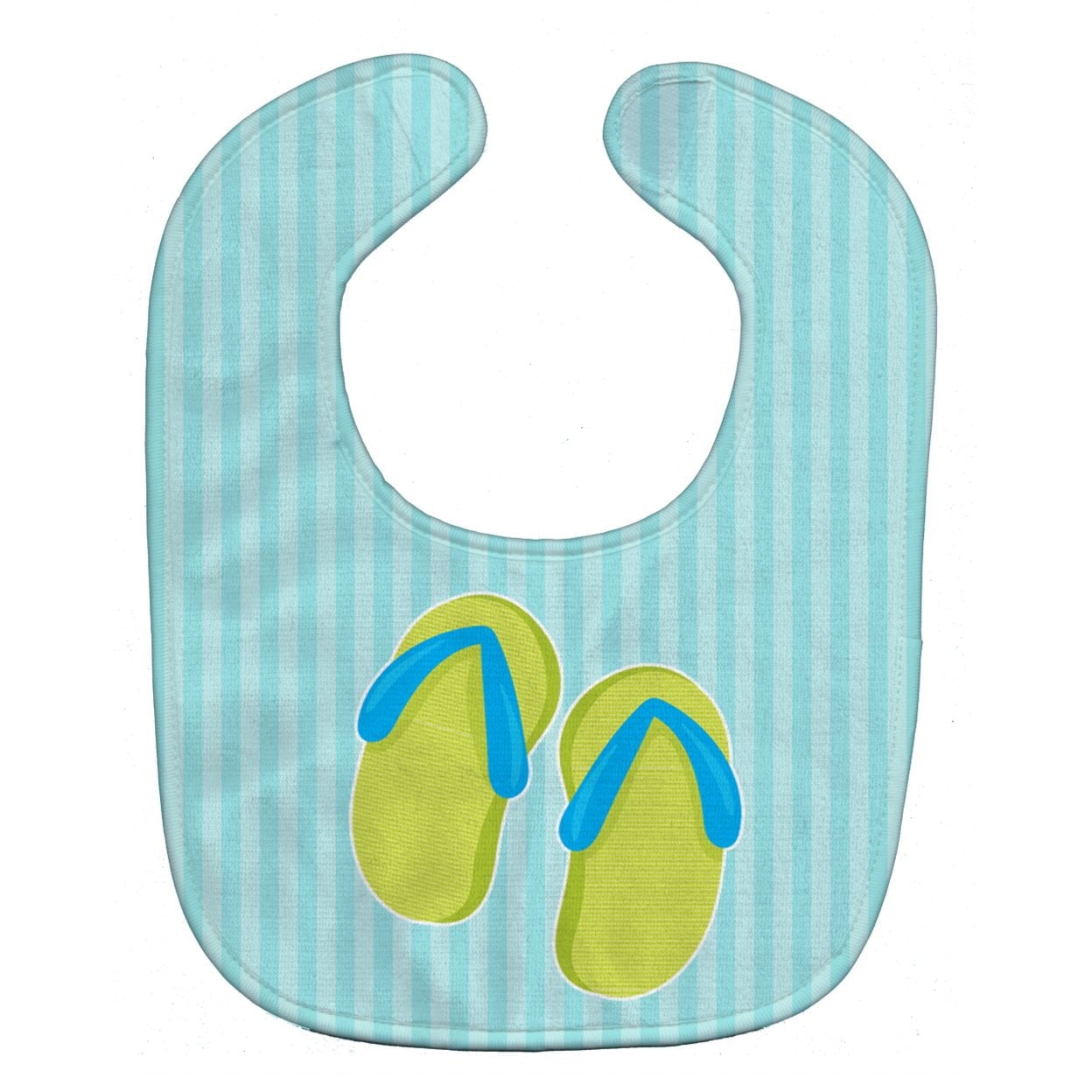 Beach Flip Flops Baby Bib