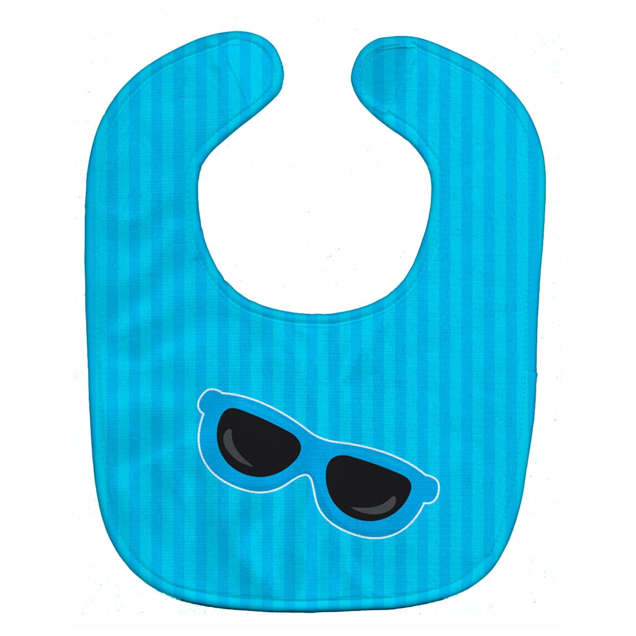 Beach Sunglasses Baby Bib