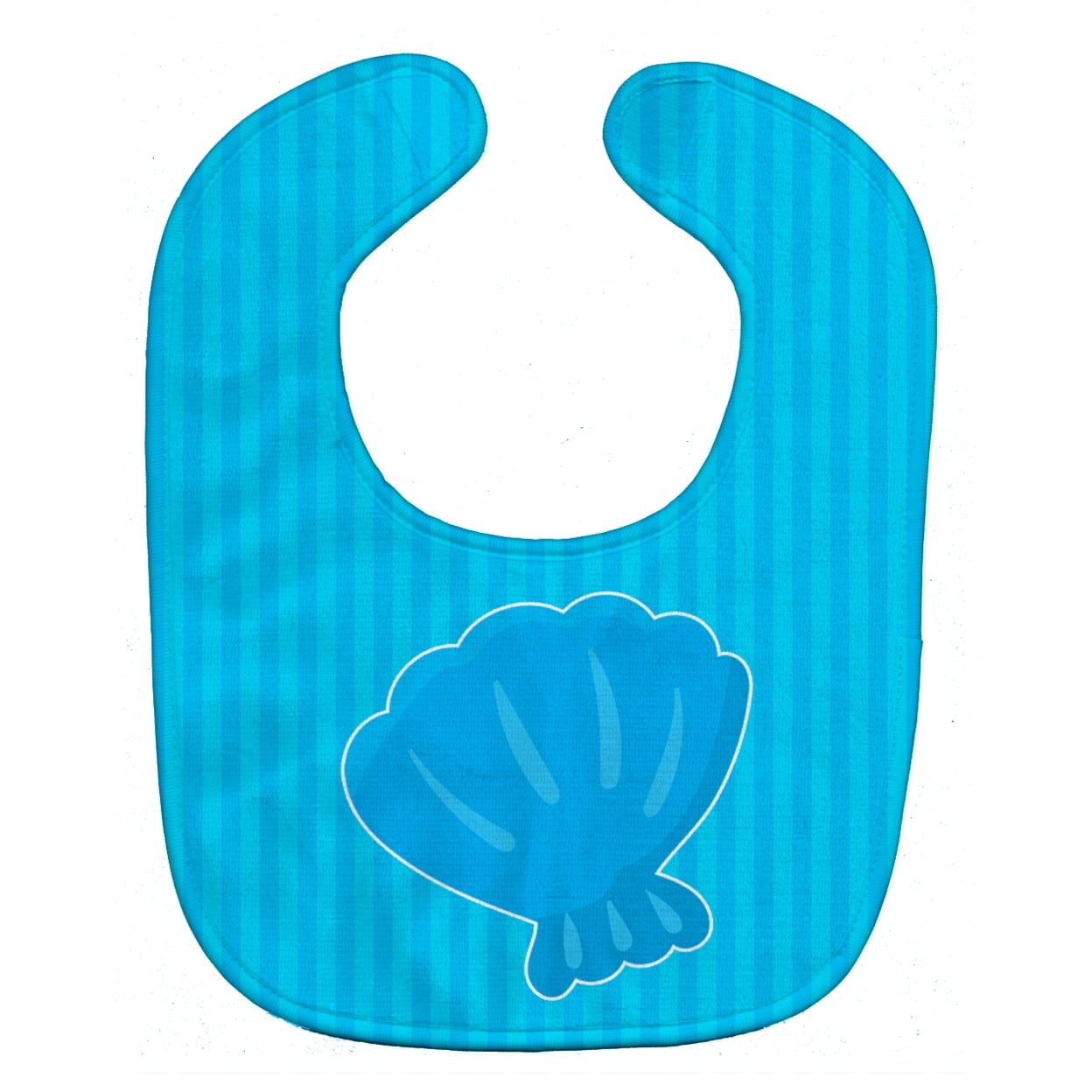 BB8650BIB Beach Shell Baby Bib