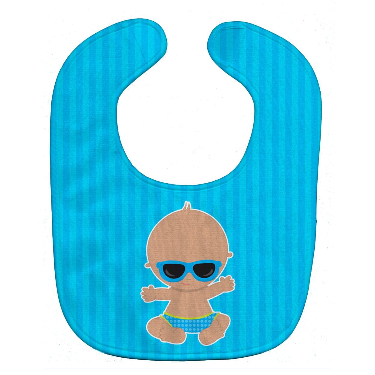 Beach Baby Boy Sunglasses Baby Bib