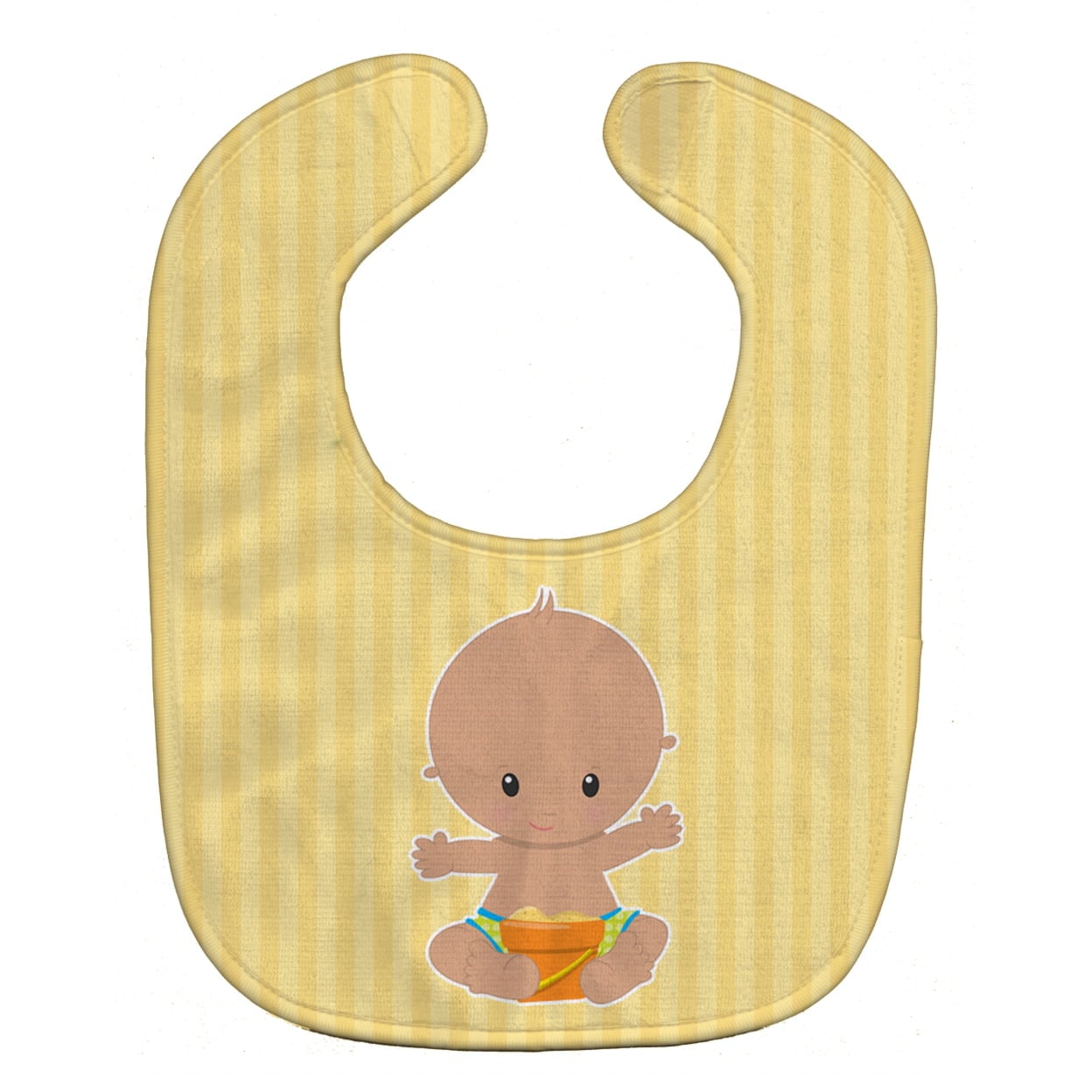 Beach Baby Boy Bathing Suit Baby Bib