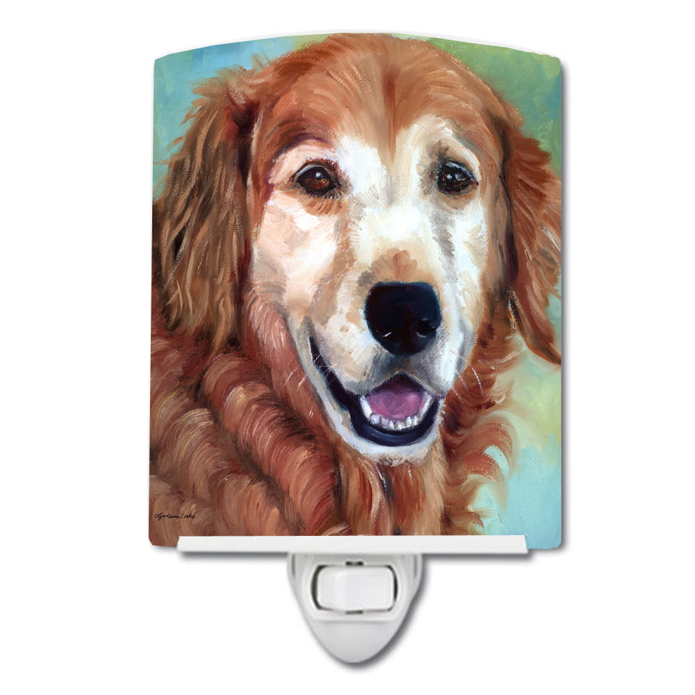 7383CNL Golden Retriver Good Boy Ceramic Night Light