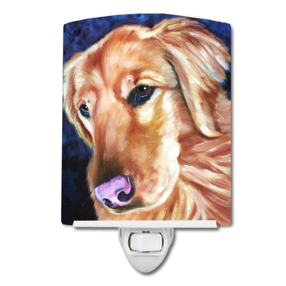 7384CNL Golden Retriver Huh Ceramic Night Light