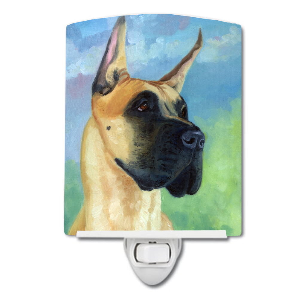 Great Dane Apollo the Great Ceramic Night Light