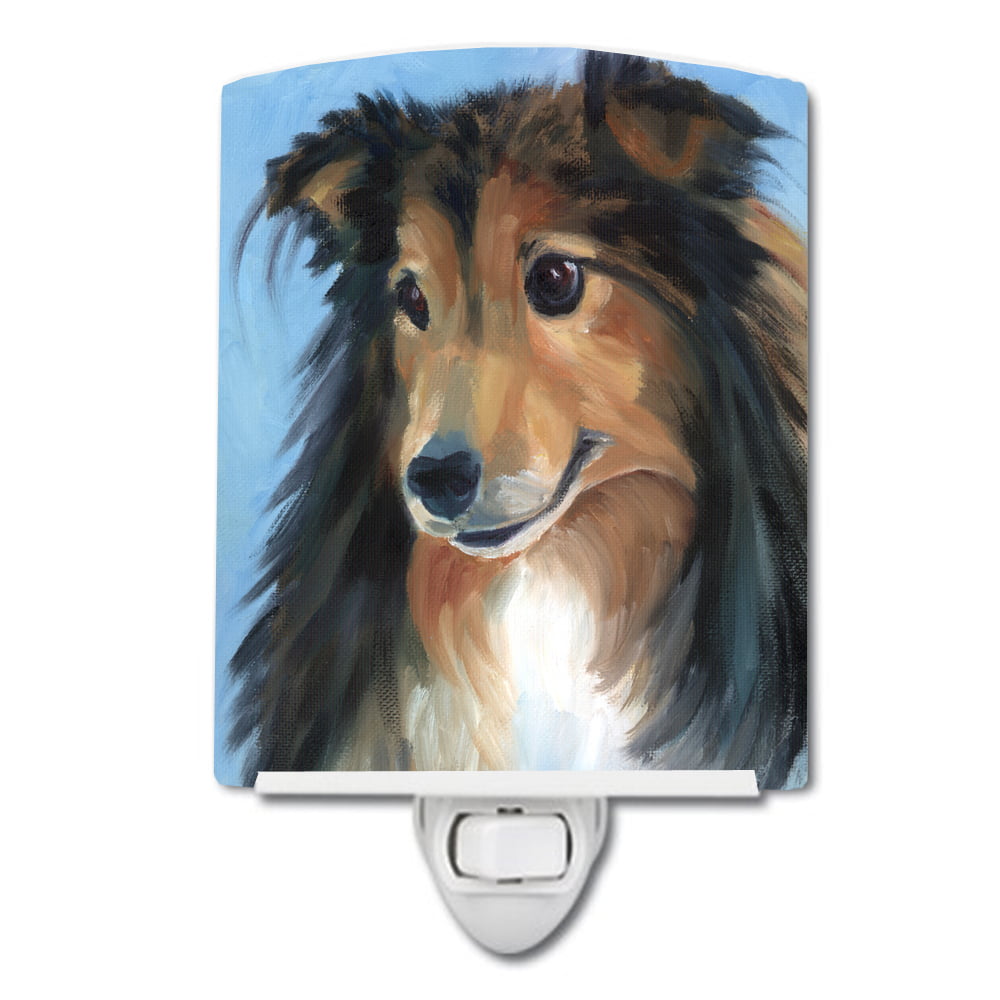 7395CNL Sheltie Good Boy Ceramic Night Light