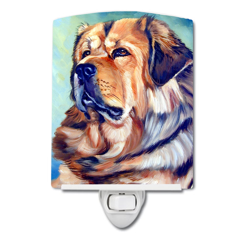 7399CNL Tibetan Mastiff Ceramic Night Light