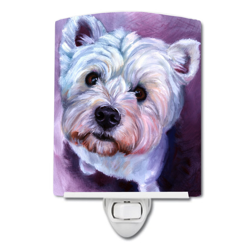 7400CNL Whatsup Westie Ceramic Night Light