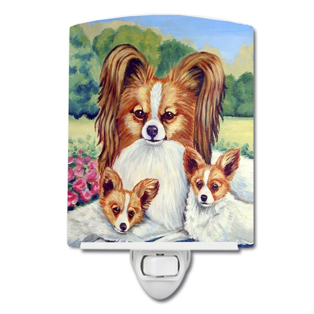 7042CNL Papillon A Mommas Love Ceramic Night Light