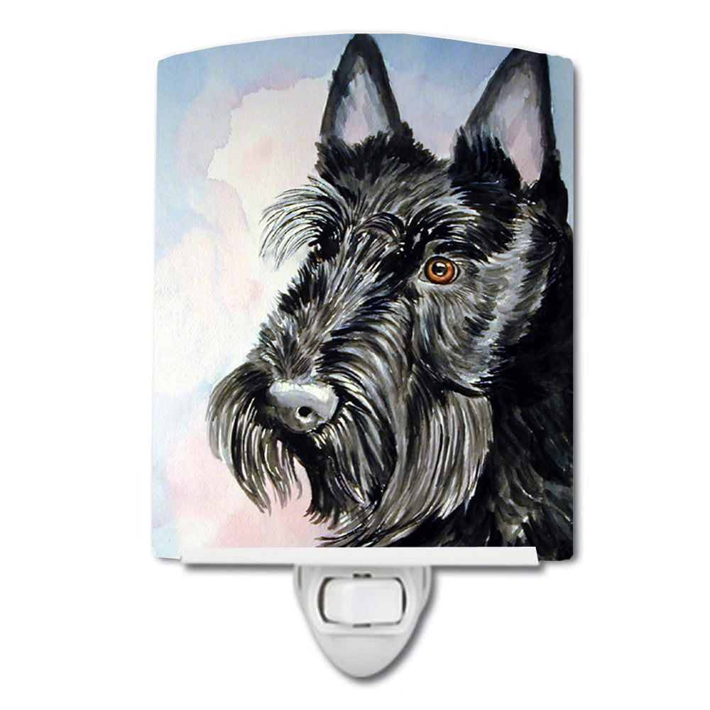 7047CNL Scottish Terrier Ceramic Night Light