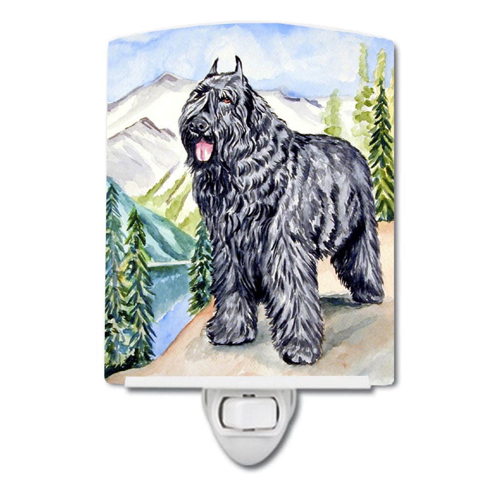 Bouvier Des Flandres Ceramic Night Light
