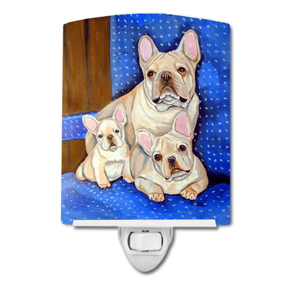 French Bulldog Mommas Love Ceramic Night Light
