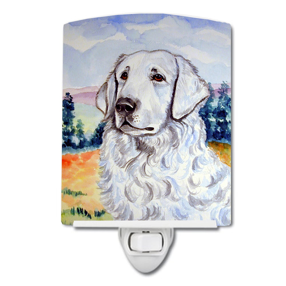 7058CNL Kuvasz Ceramic Night Light