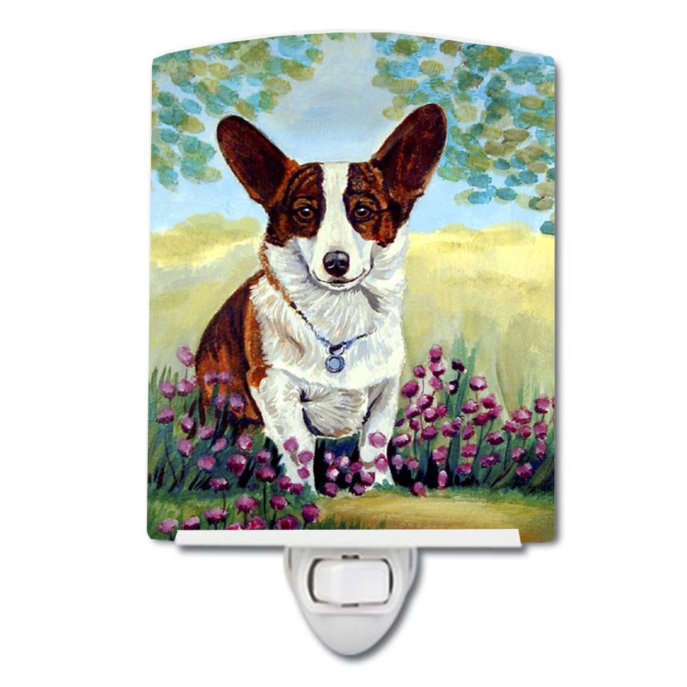 7088CNL Cardigan Corgi Ceramic Night Light