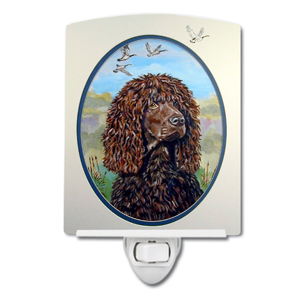 Irish Water Spaniel Ceramic Night Light