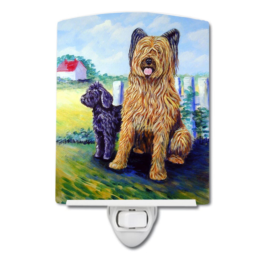 7092CNL Briard Ceramic Night Light