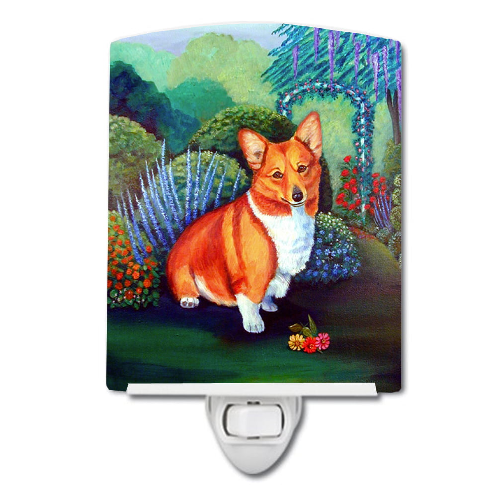 7118CNL Corgi Ceramic Night Light