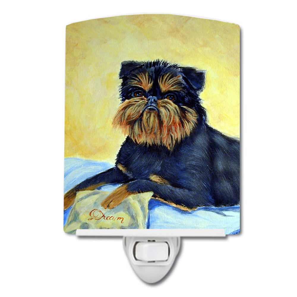 7146CNL Brussels Griffon Ceramic Night Light