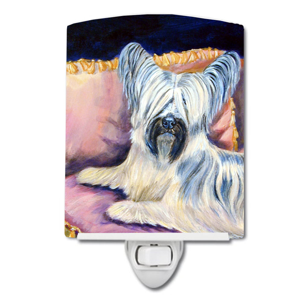 7154CNL Skye Terrier Ceramic Night Light