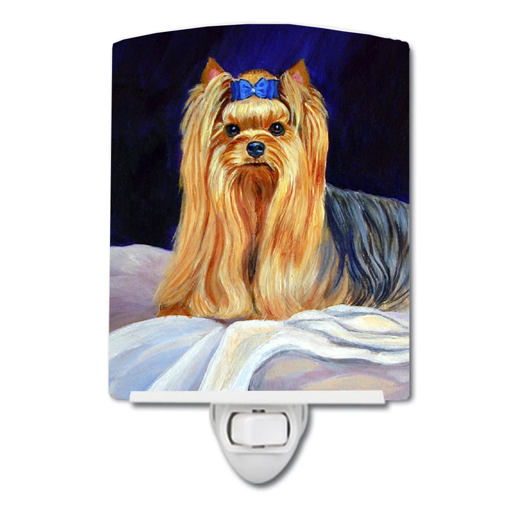 7157CNL Yorkie Ceramic Night Light