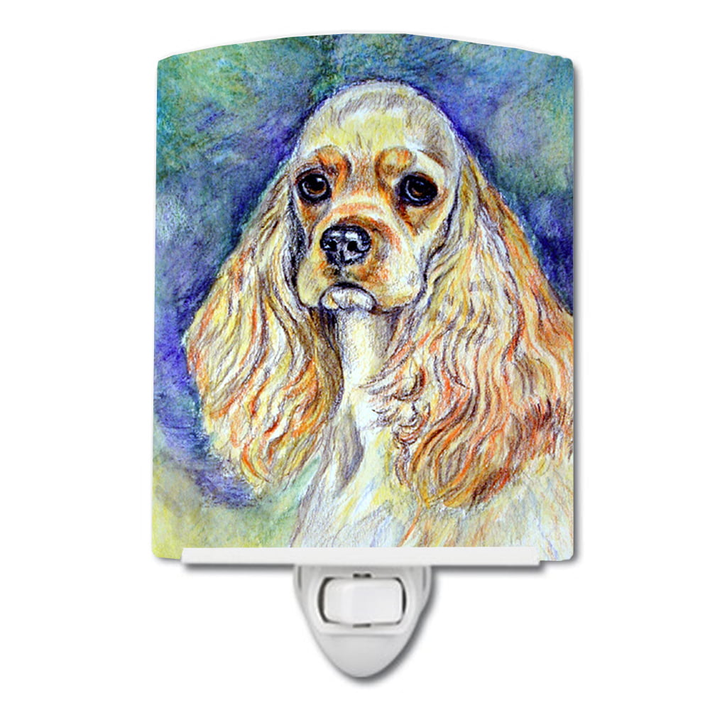 Cocker Spaniel Ceramic Night Light