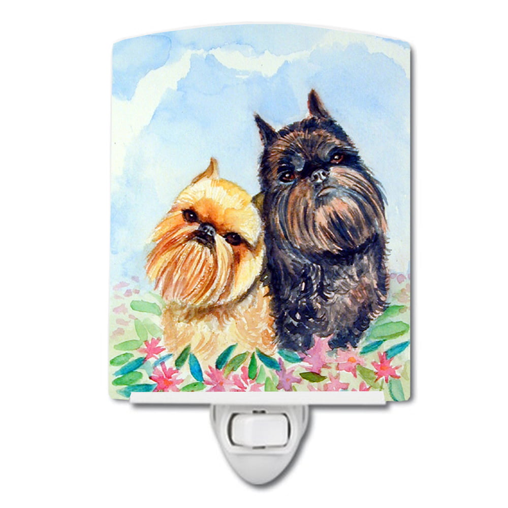 7179CNL Brussels Griffon Ceramic Night Light