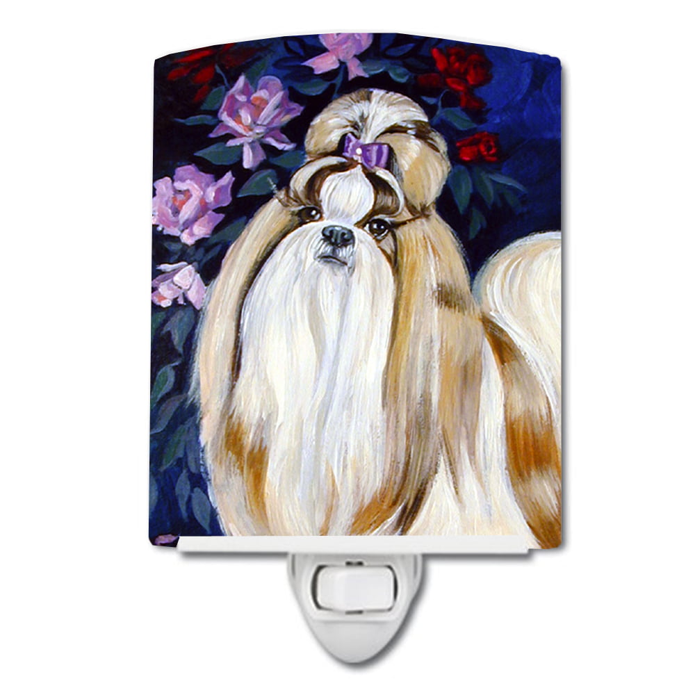 7180CNL Shih Tzu Ceramic Night Light
