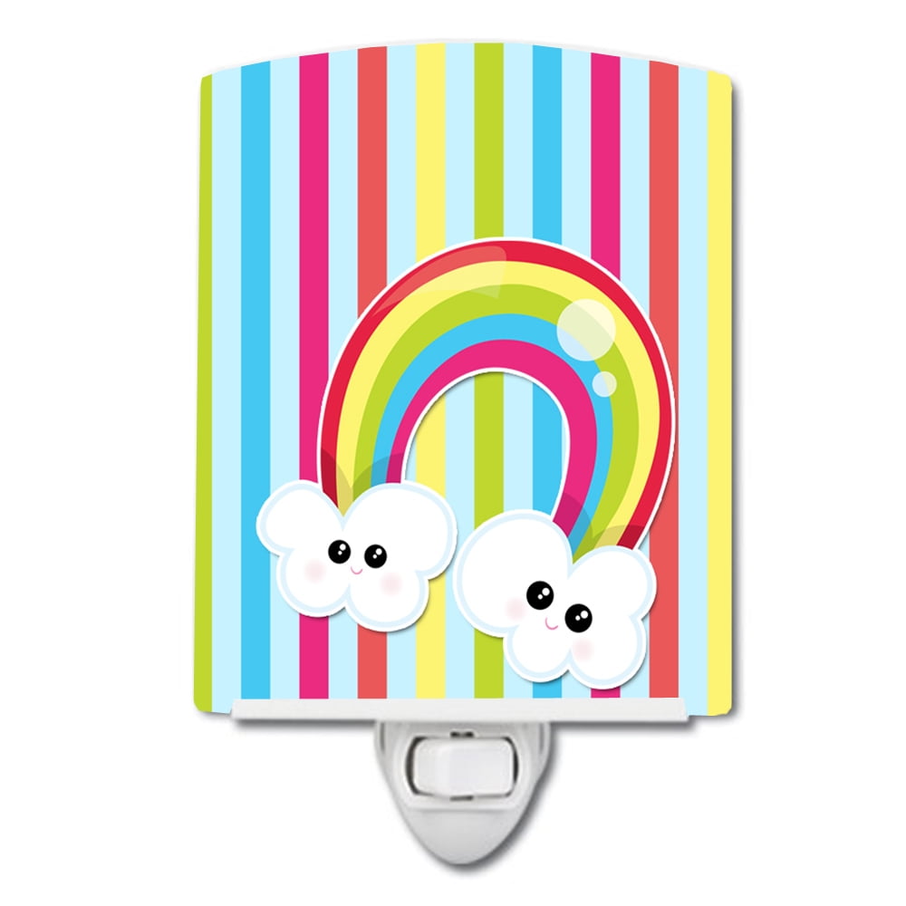 BB7151CNL Weather Rainbow Face Ceramic Night Light