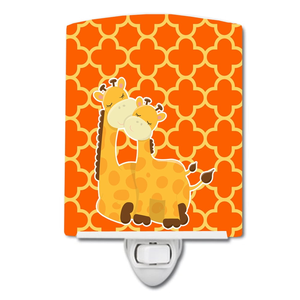 BB8588CNL Giraffes Ceramic Night Light