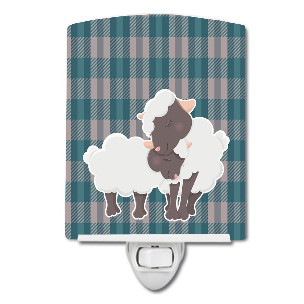 BB8590CNL Sheep Ceramic Night Light