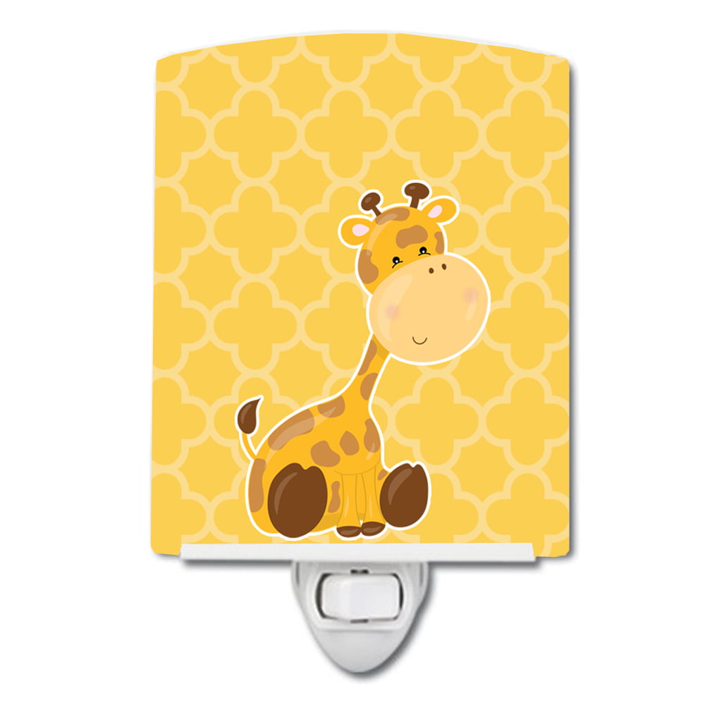 BB8609CNL Giraffe Ceramic Night Light