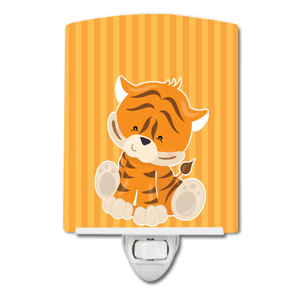 Tiger Ceramic Night Light